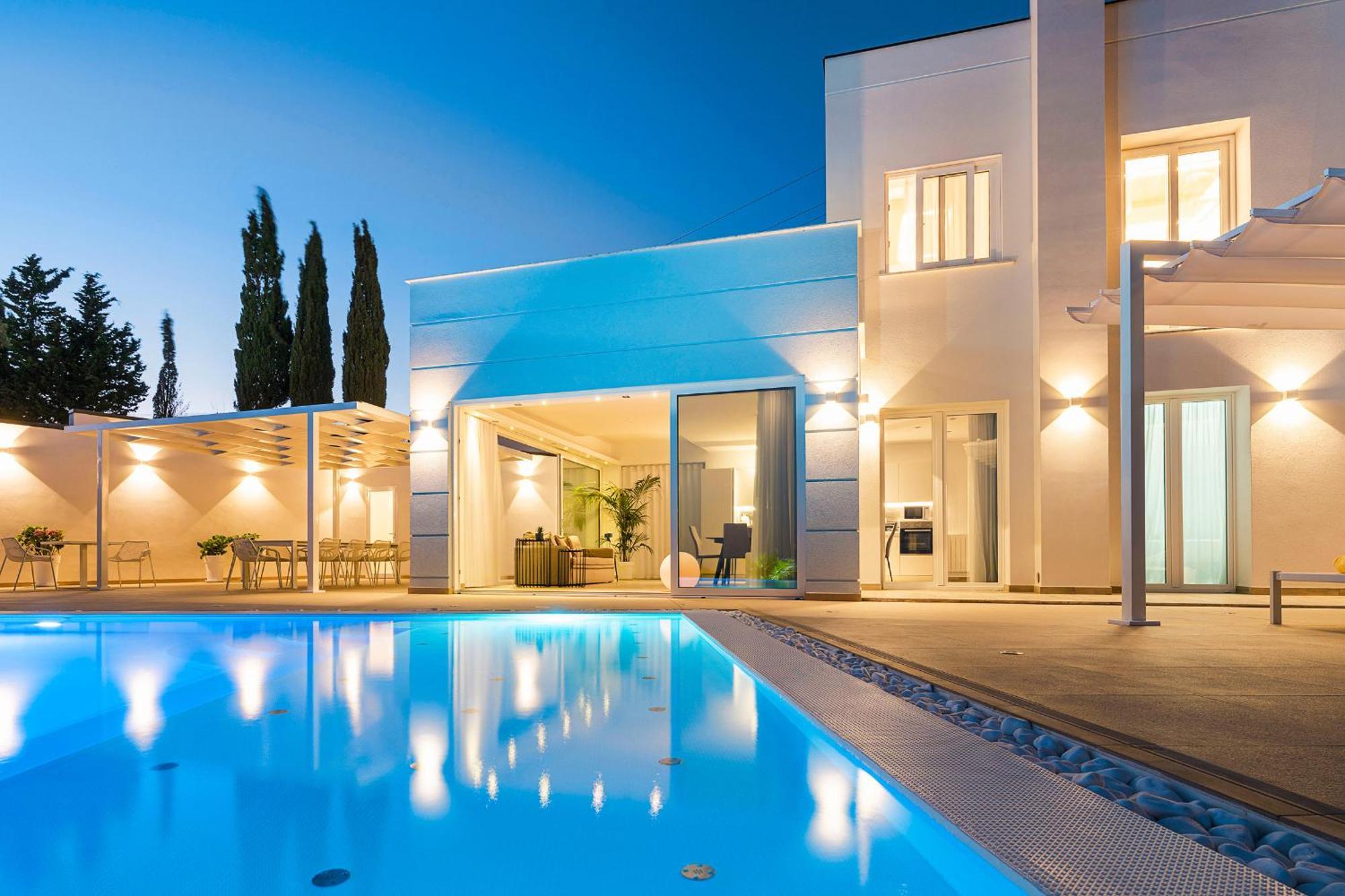 Villa Domizia Montallegro Kültér fotó