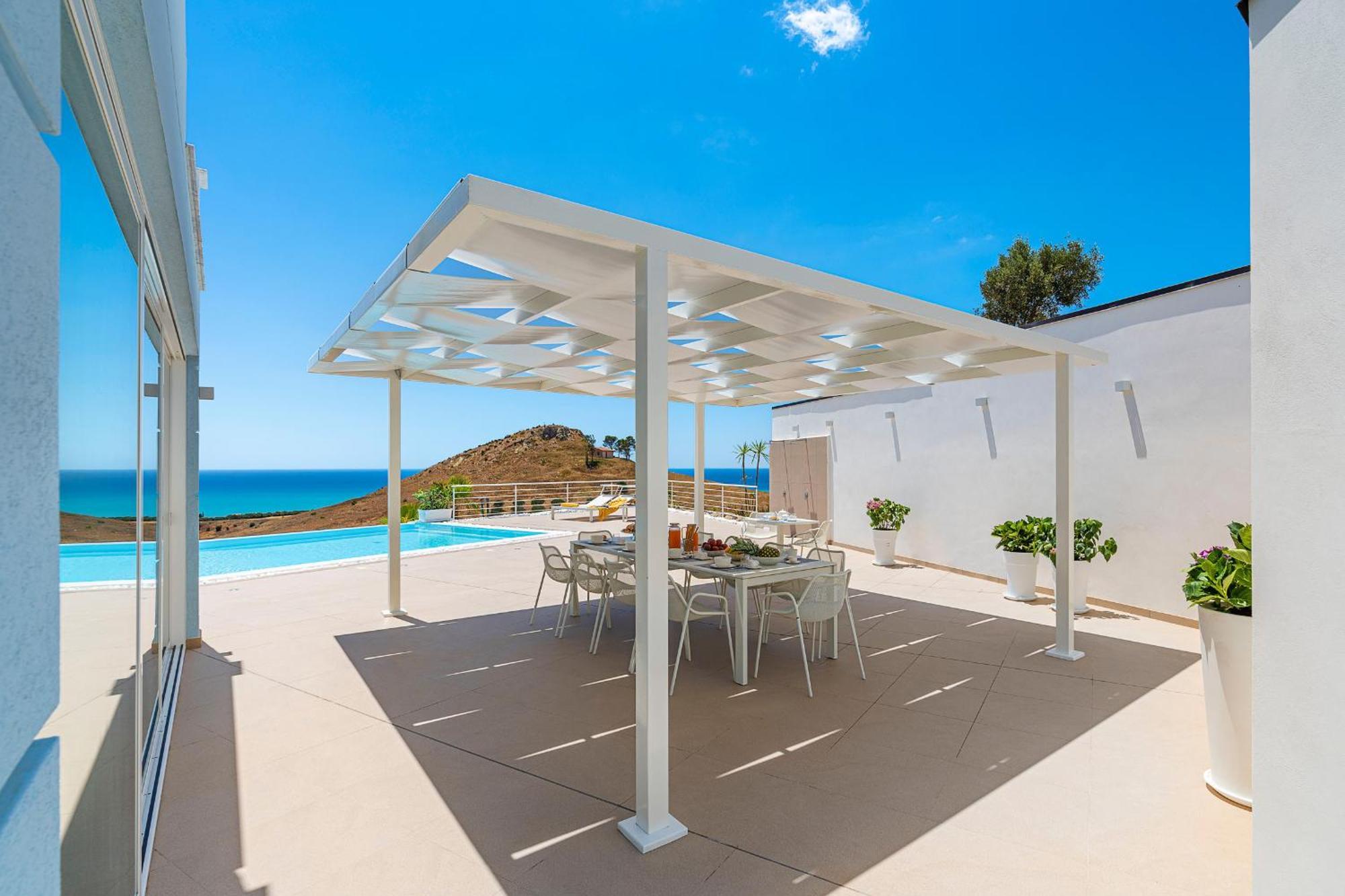 Villa Domizia Montallegro Kültér fotó