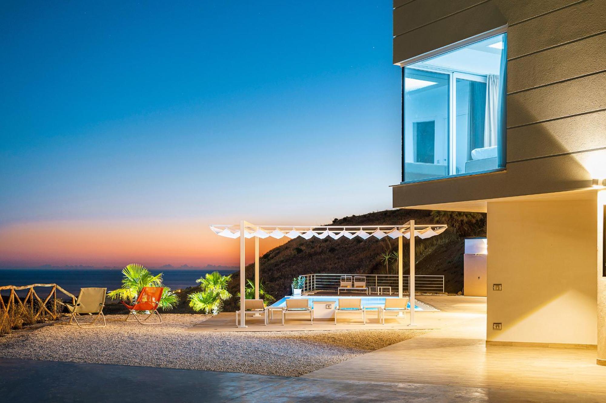 Villa Domizia Montallegro Kültér fotó