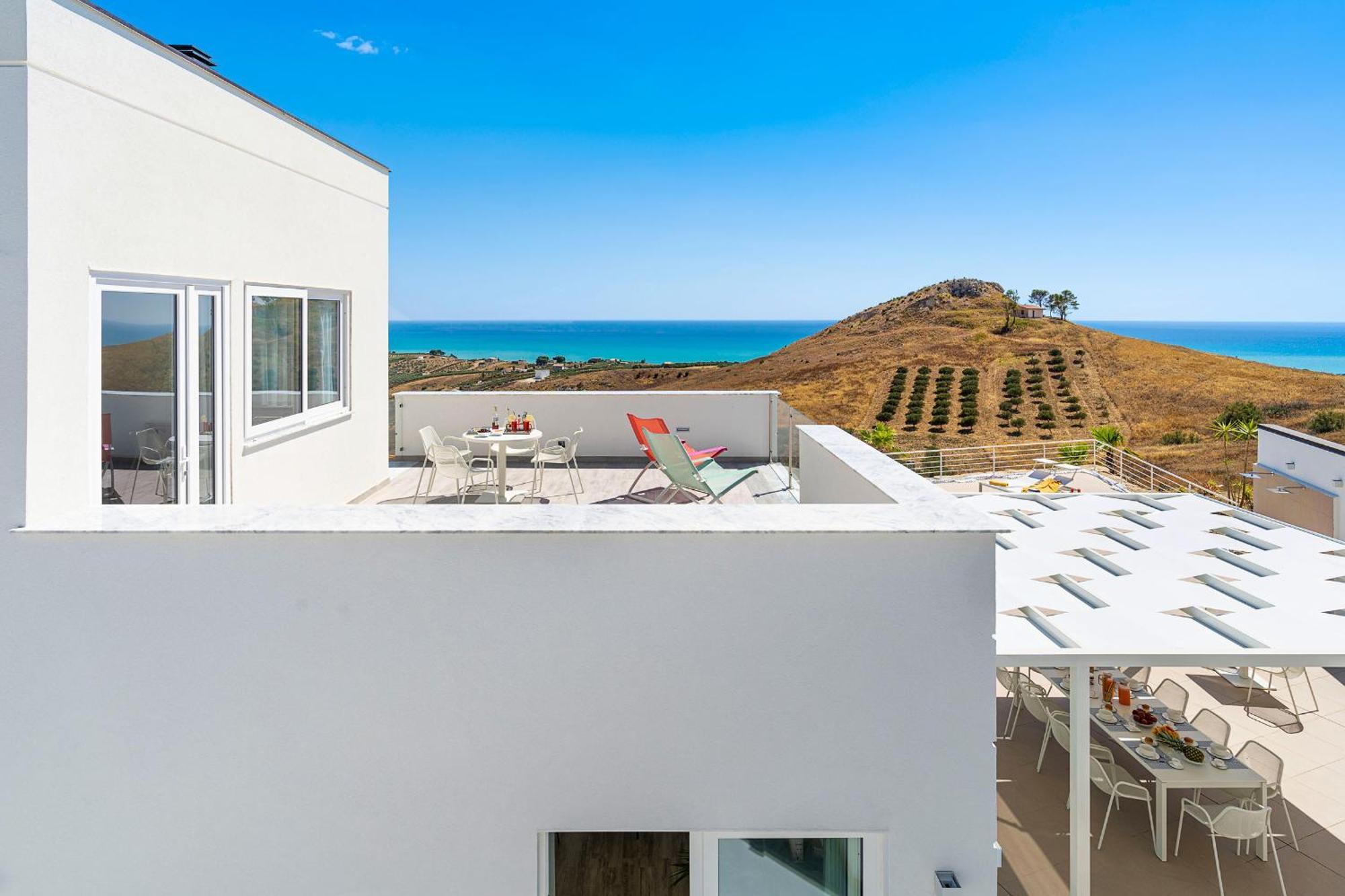 Villa Domizia Montallegro Kültér fotó