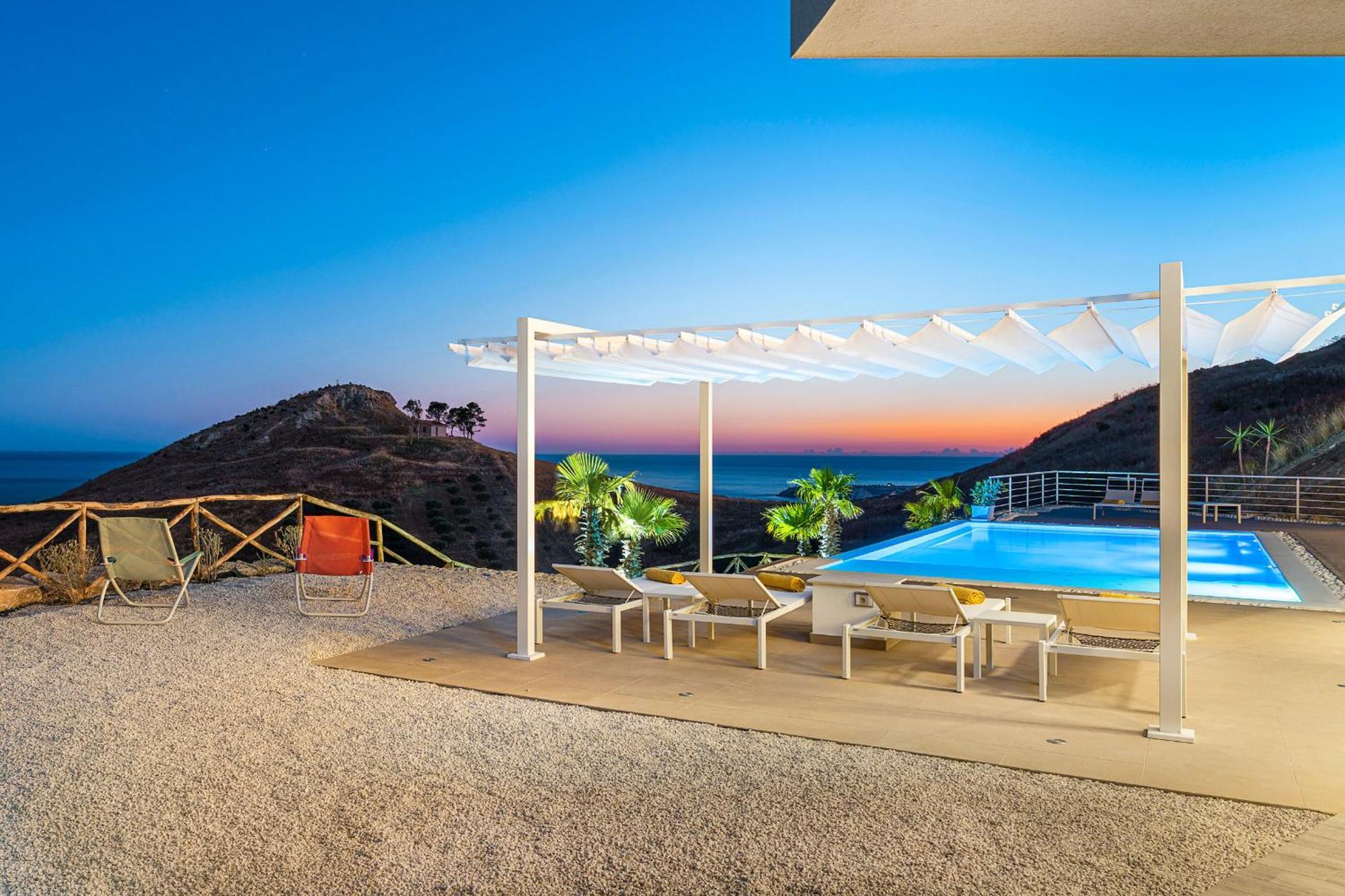 Villa Domizia Montallegro Kültér fotó