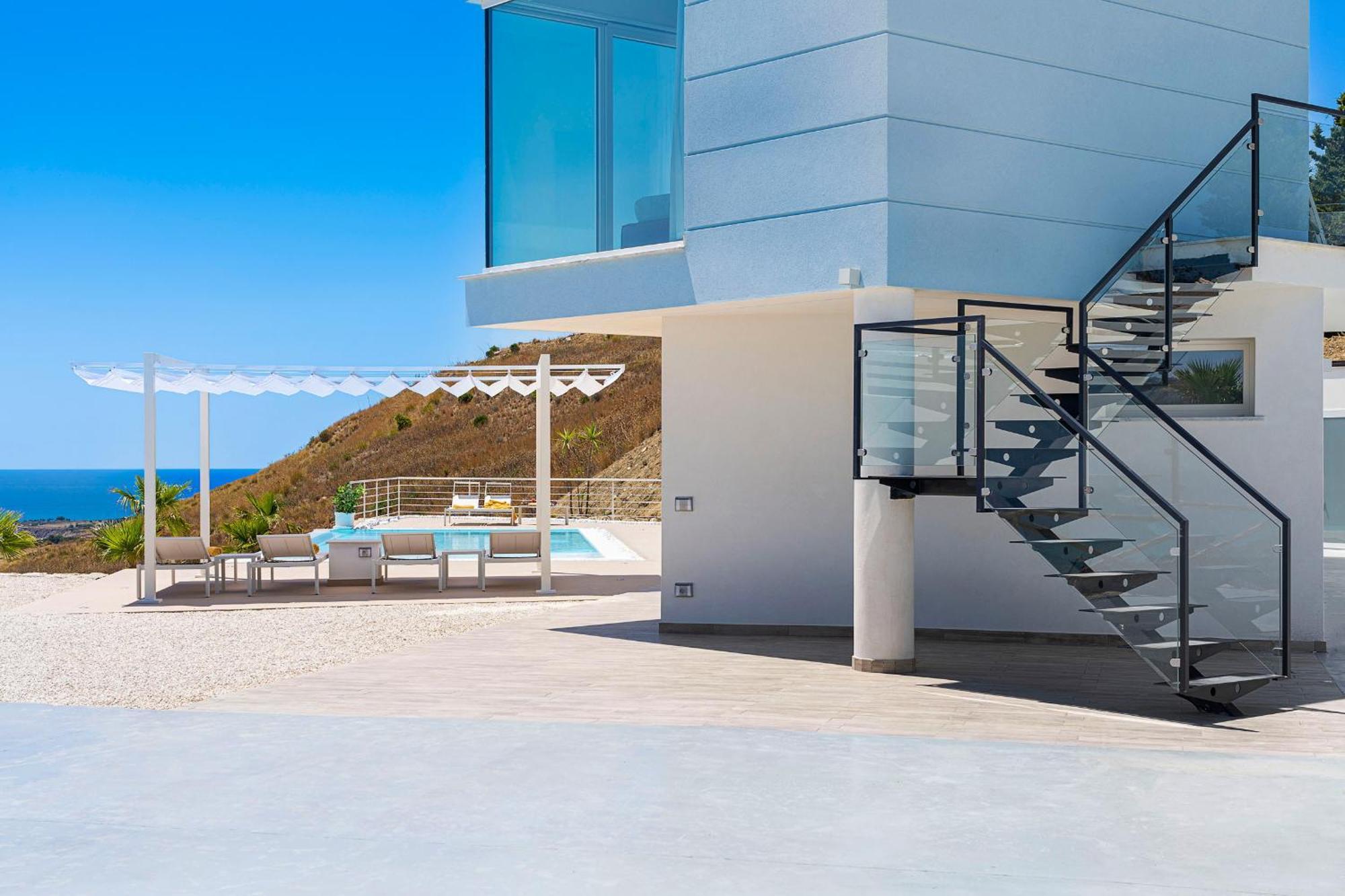 Villa Domizia Montallegro Kültér fotó