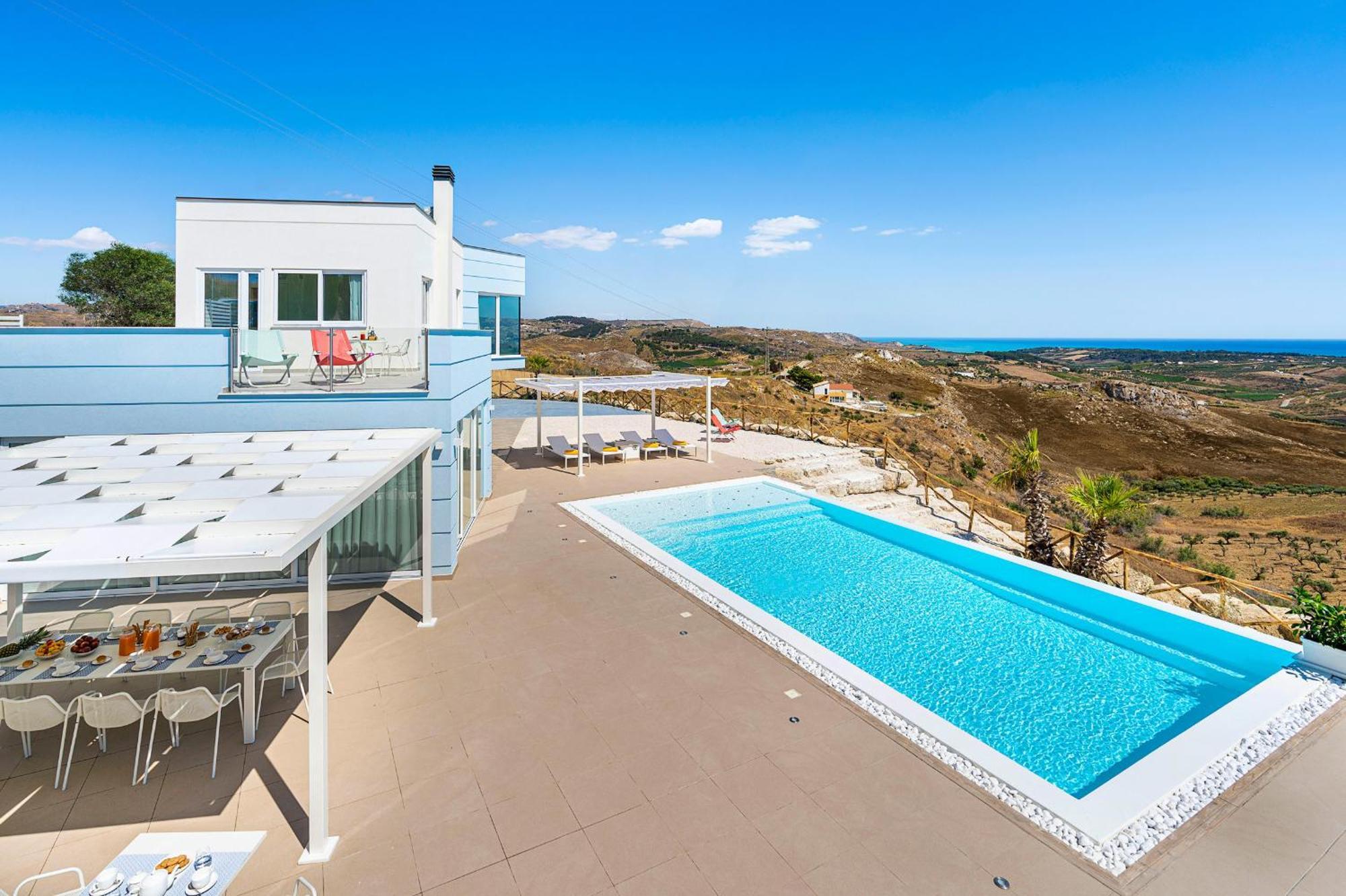 Villa Domizia Montallegro Kültér fotó