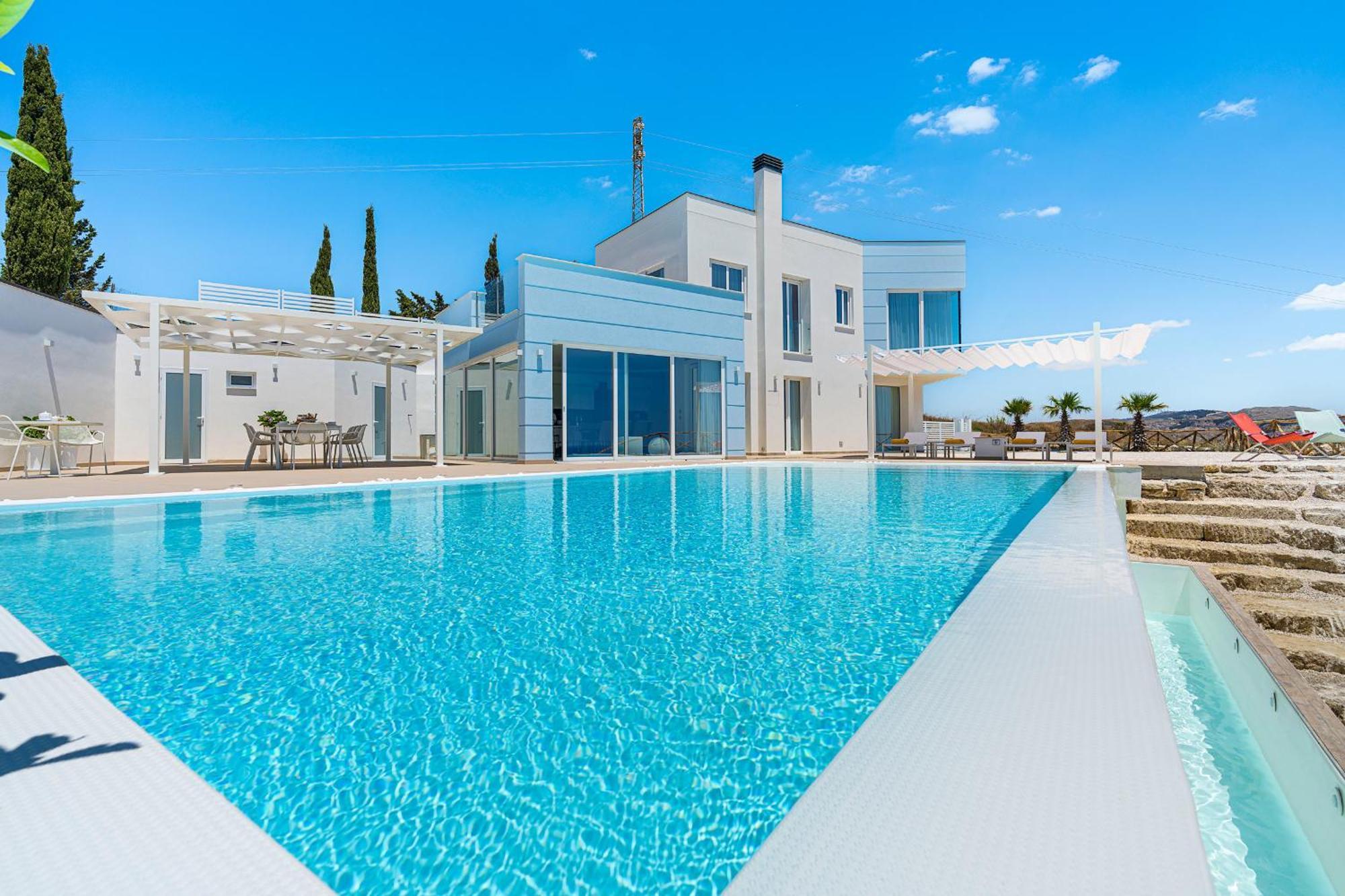 Villa Domizia Montallegro Kültér fotó