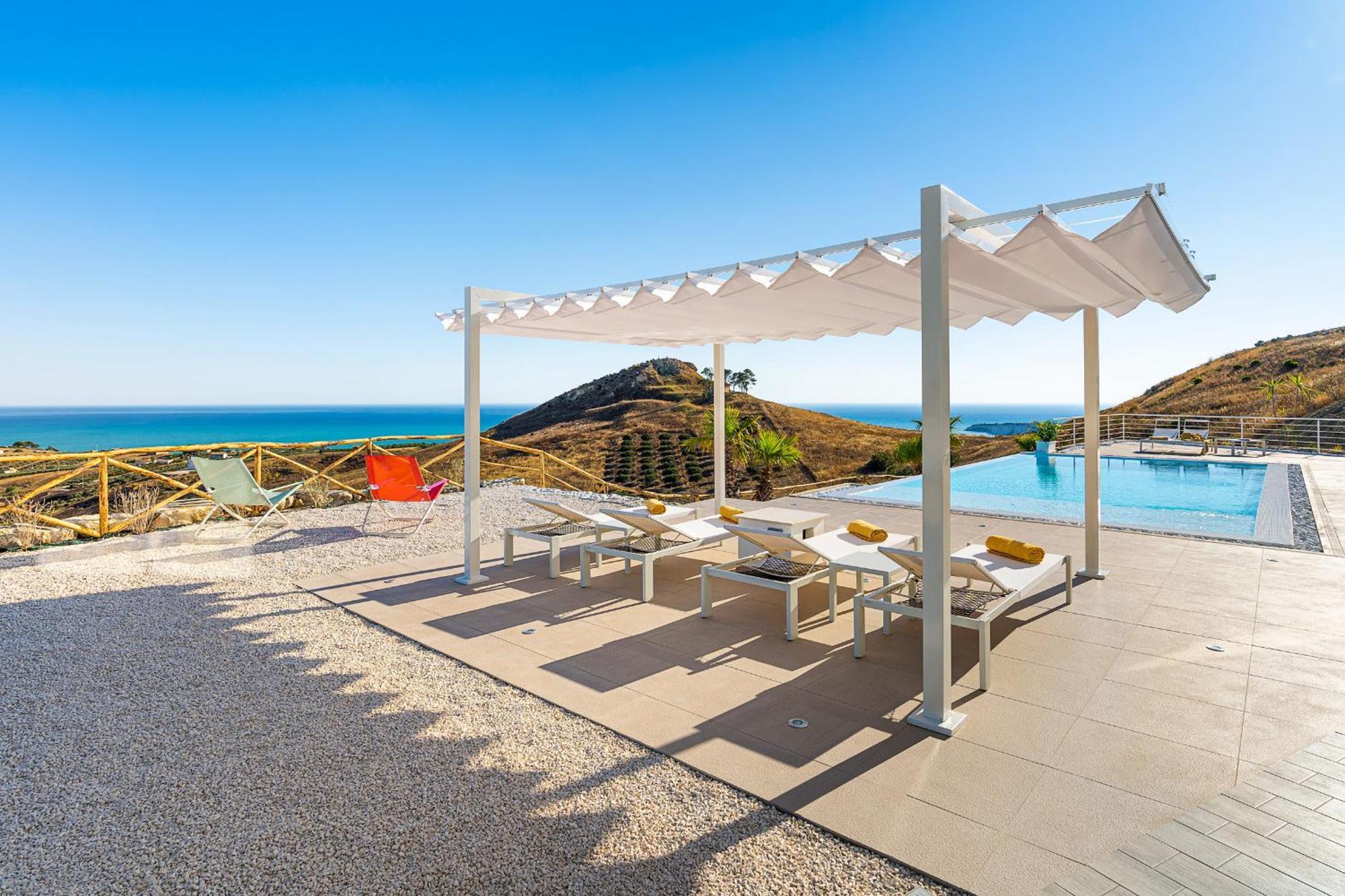 Villa Domizia Montallegro Kültér fotó