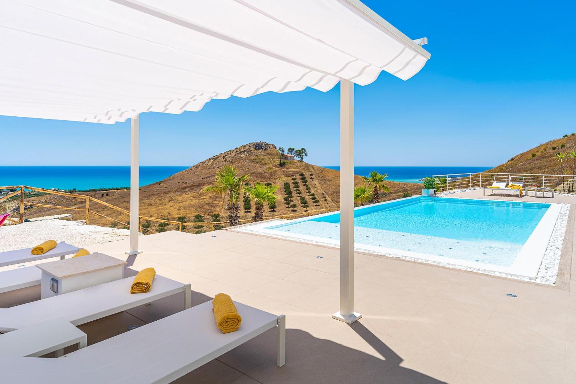 Villa Domizia Montallegro Kültér fotó