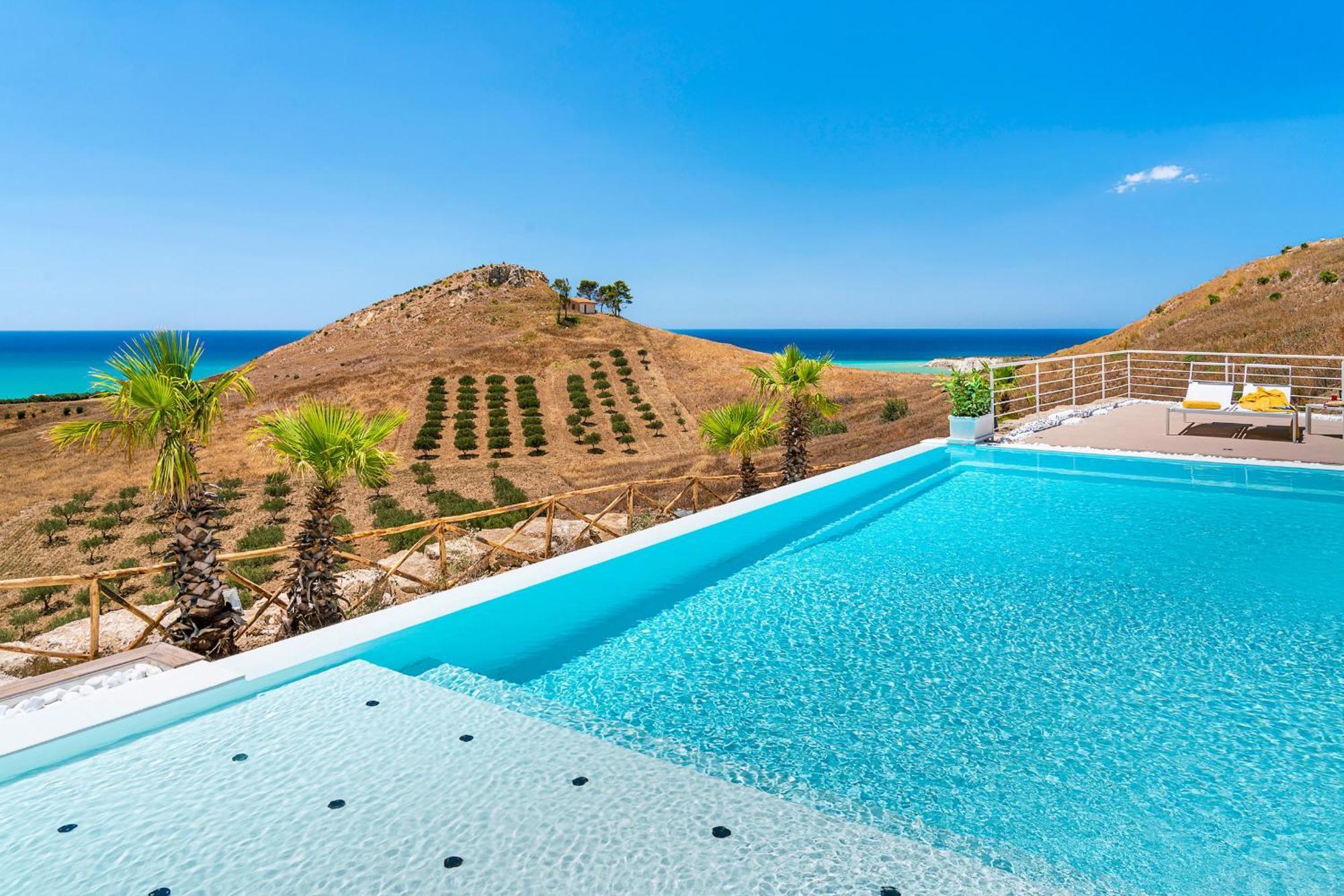 Villa Domizia Montallegro Kültér fotó